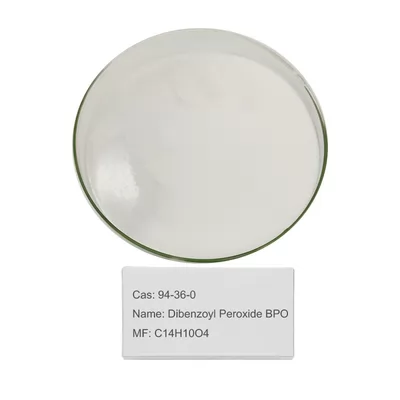 Hardener Benzoyl 75% Dibenzoyl Peroxide BPO 94-36-0 Pesticide Intermediates Chemicals Organi