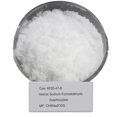 Antioxidant Sodium Formaldehyde Sulfoxylate CAS 6035-47-8 Pressure Stable