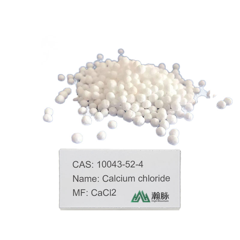 Calcium Chloride CAS 10043-52-4 CaCl2 Chemical Additives