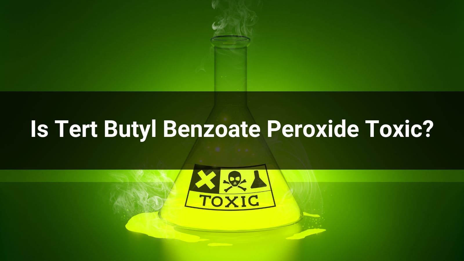 Is Tert Butyl Benzoate Peroxide Toxic?