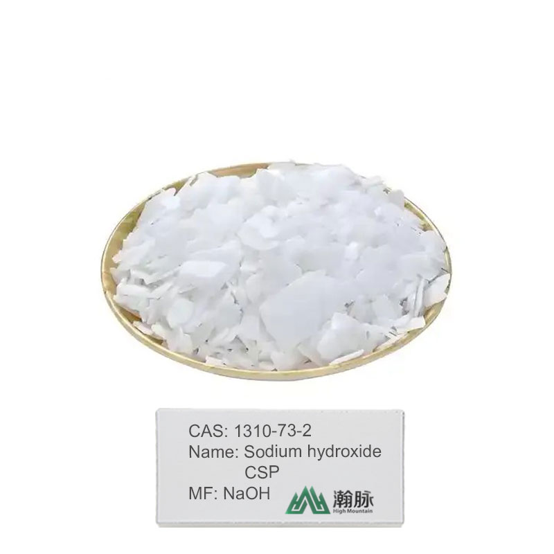 Sodium Hydroxide NaOH Caustic Soda Flakes Industrial Grade